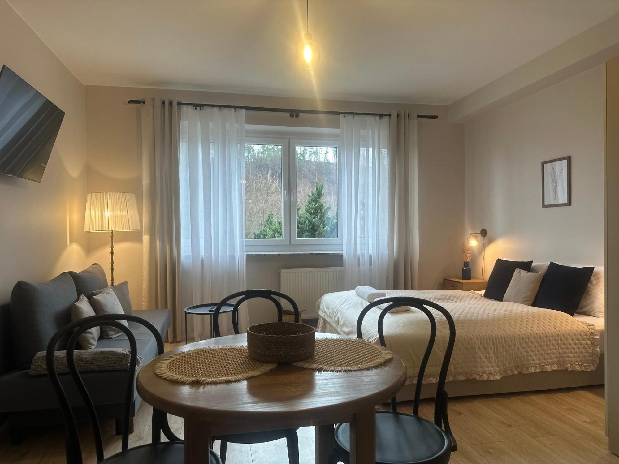 Apartamenty Lavenderia Z Widokiem Na Gore Parkowa, Blisko Centrum Kudowa-Zdrój Exteriör bild