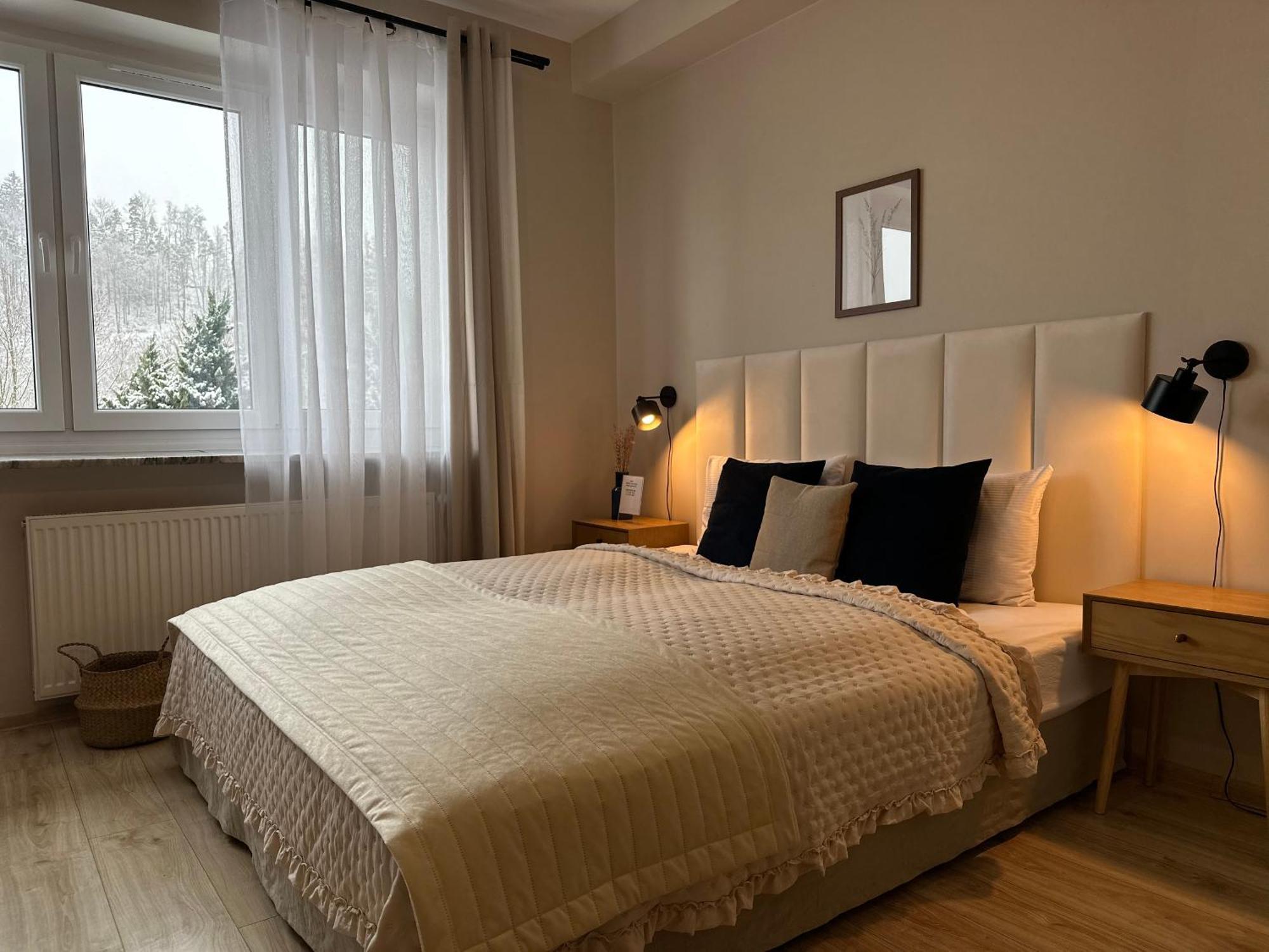 Apartamenty Lavenderia Z Widokiem Na Gore Parkowa, Blisko Centrum Kudowa-Zdrój Exteriör bild