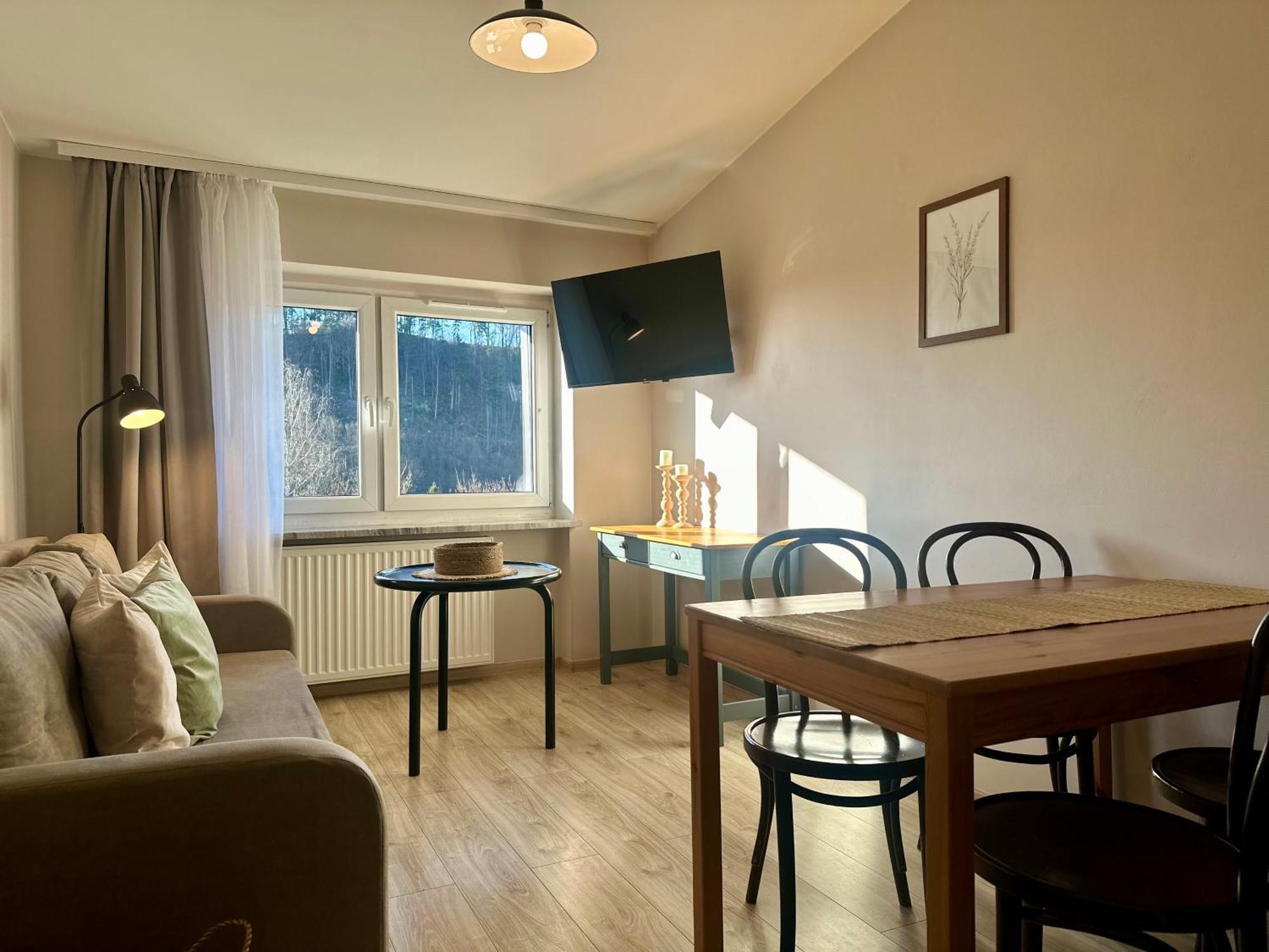 Apartamenty Lavenderia Z Widokiem Na Gore Parkowa, Blisko Centrum Kudowa-Zdrój Exteriör bild